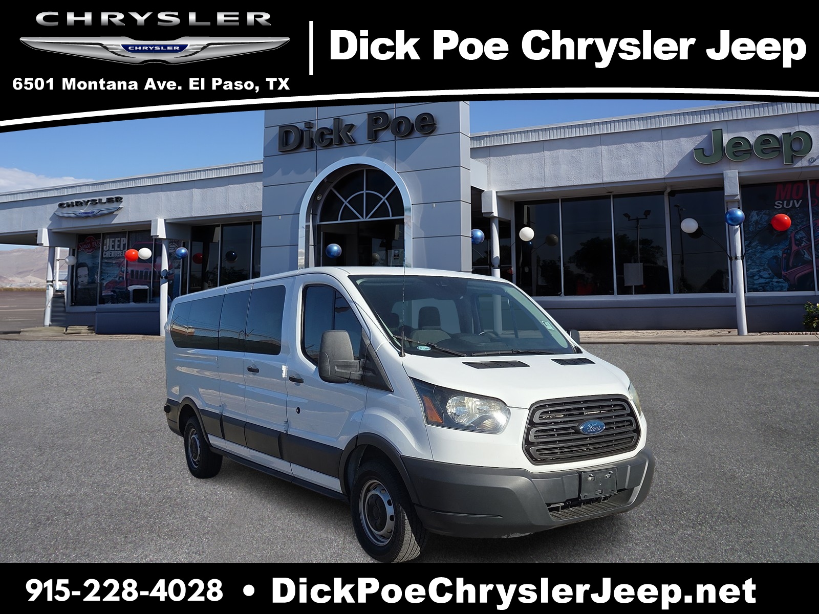 2016 Ford Transit XL's photo