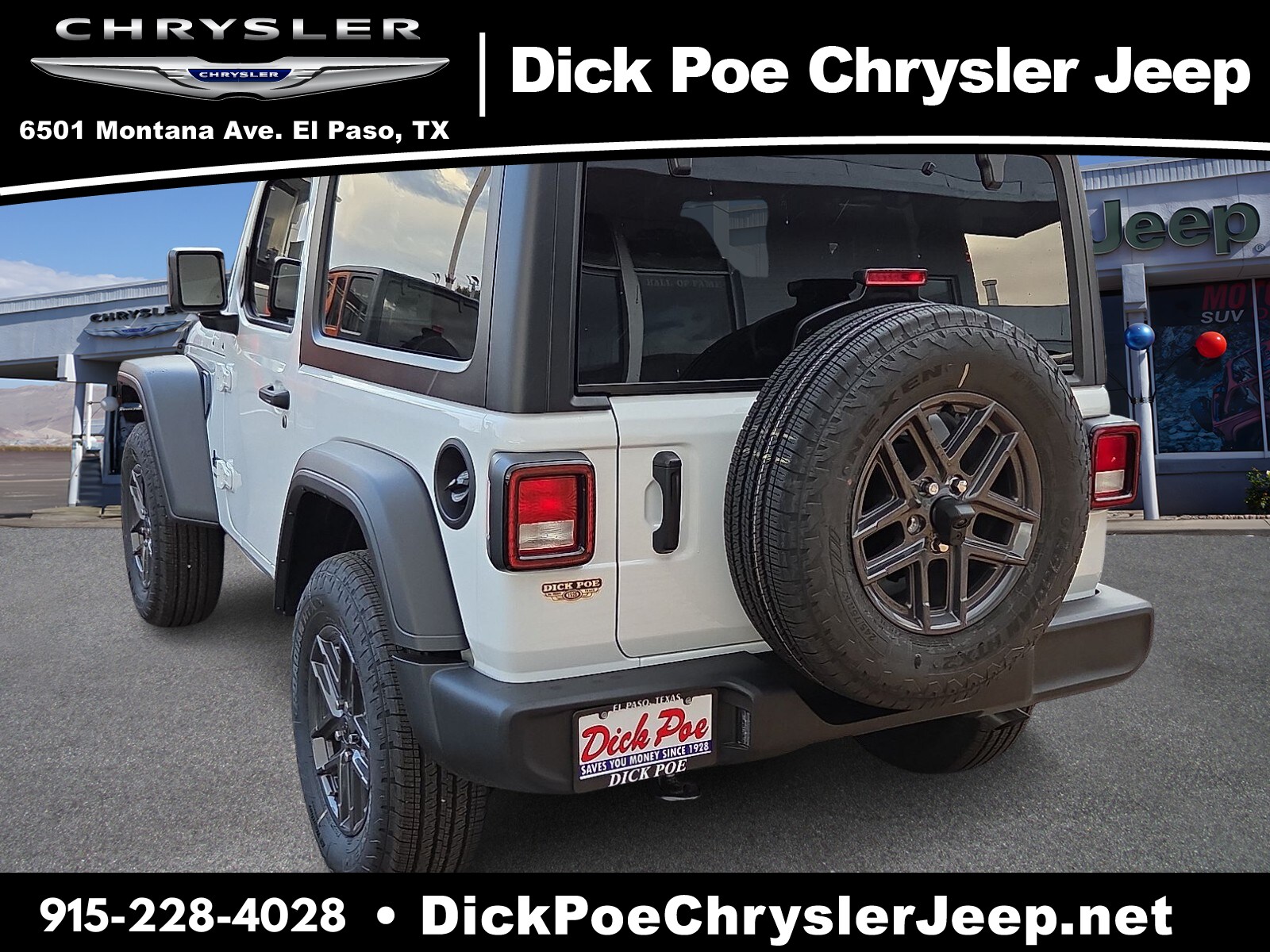 2026 Jeep Wrangler Two-Door Sport S photo 2