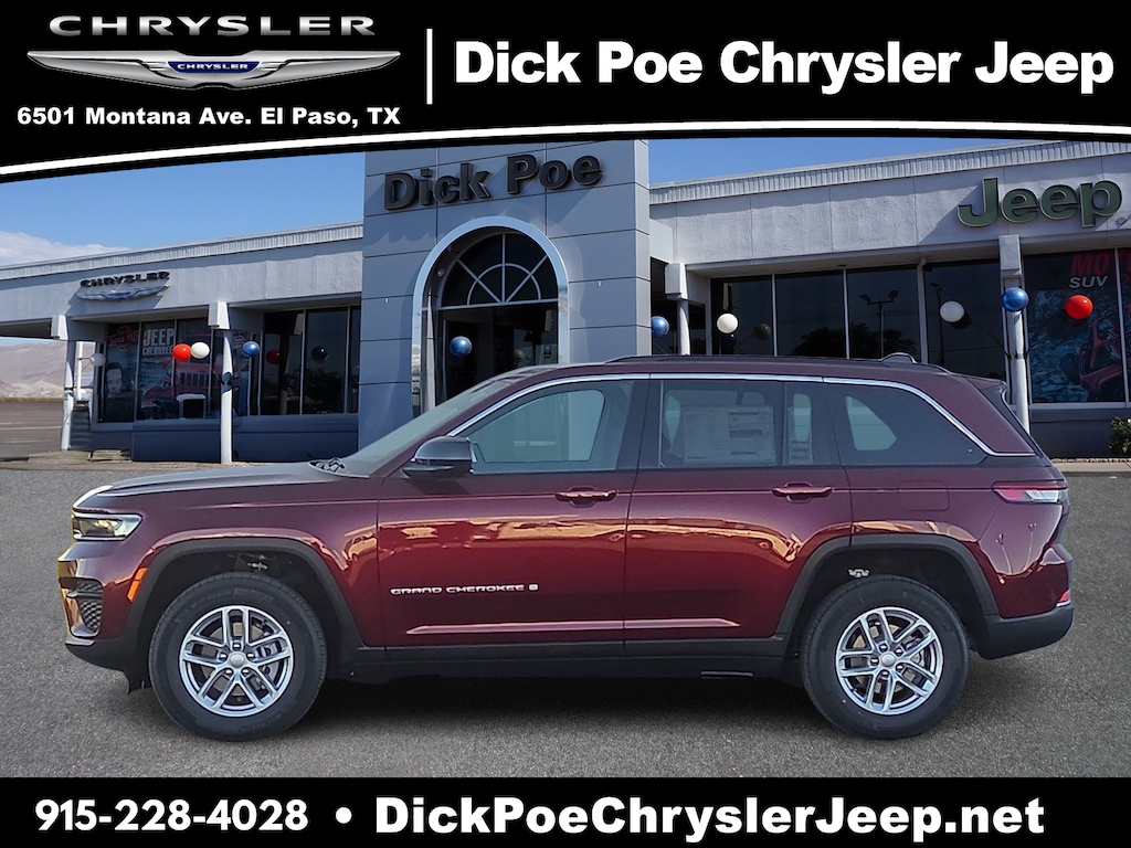 New 2025 Jeep Grand Cherokee Laredo Sport Utility