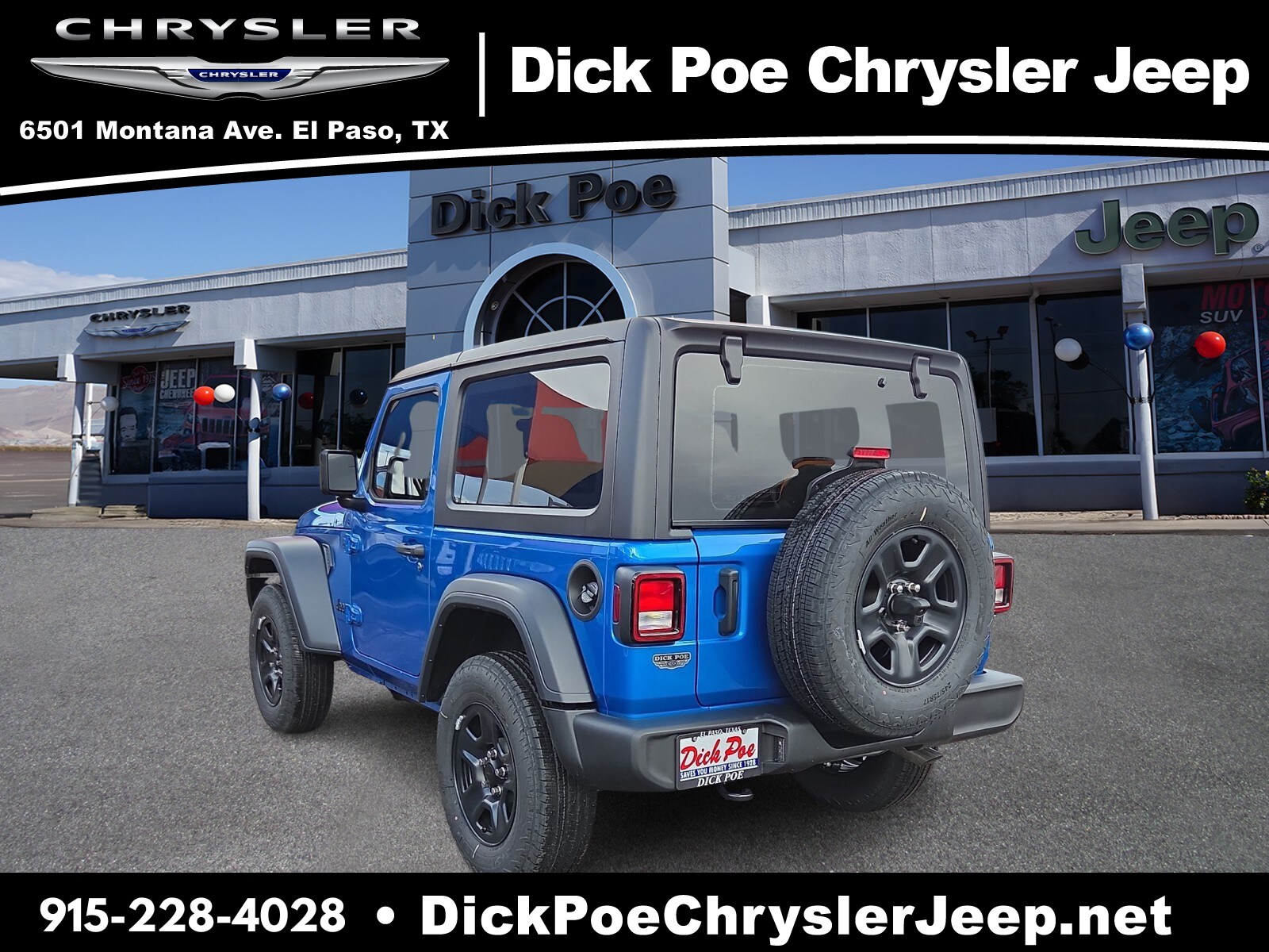 2026 Jeep Wrangler Two-Door Sport photo 3