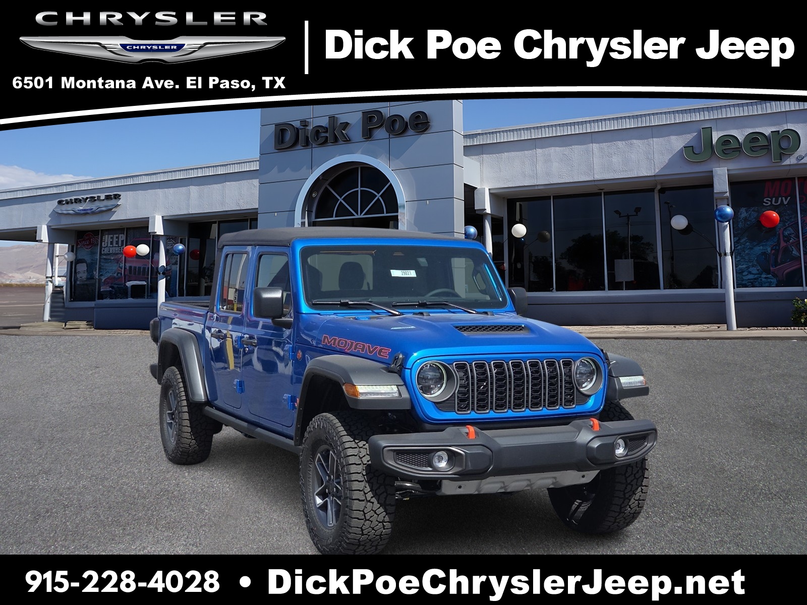 2026 Jeep Gladiator Mojave Auto's photo