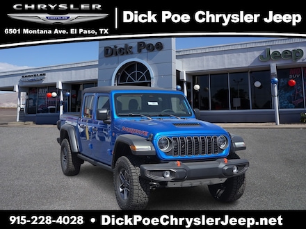 2026 Jeep Gladiator Mojave Pickup