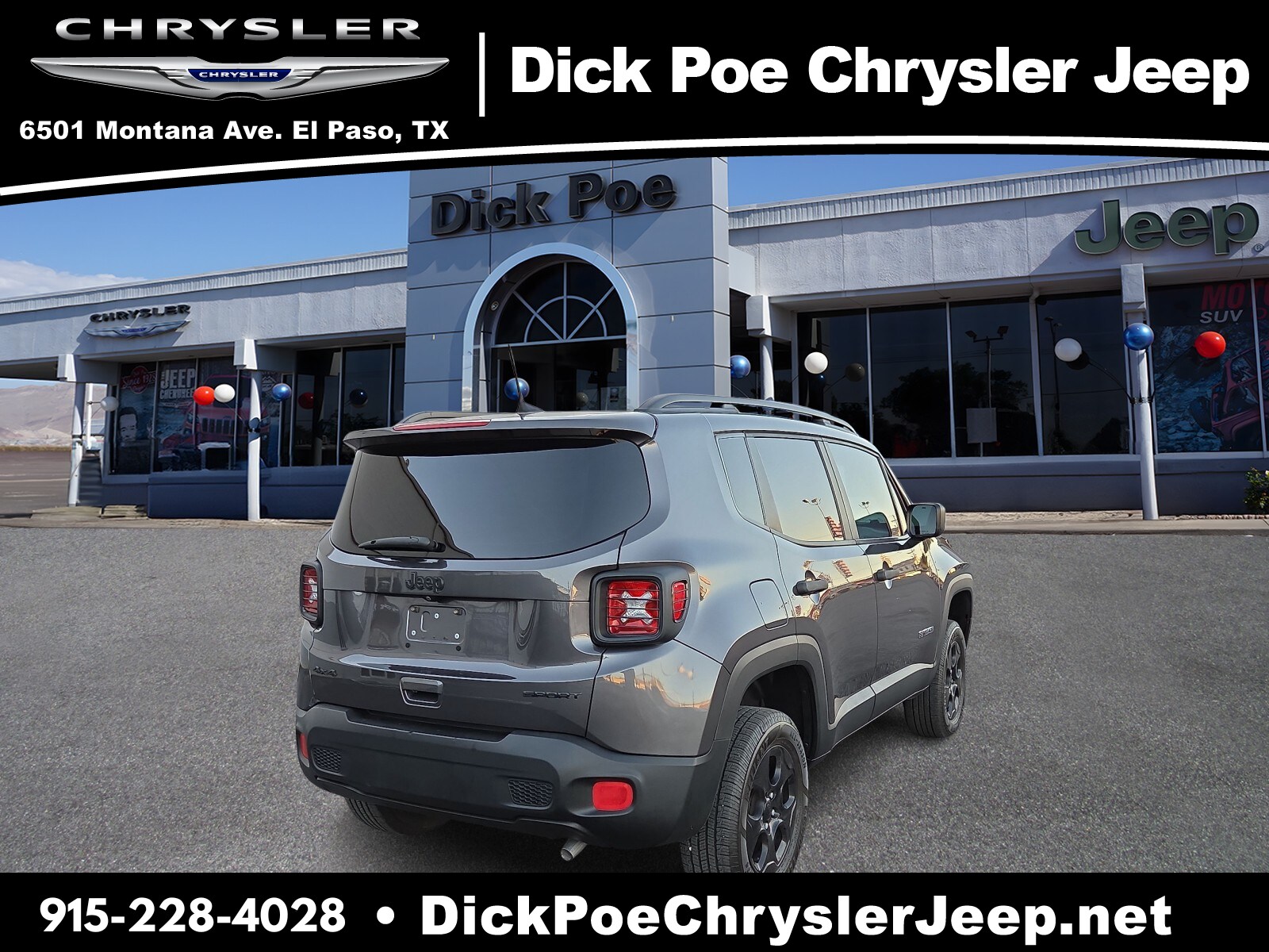 2018 Jeep Renegade Sport photo 4