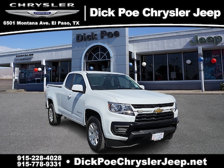 2021 Chevrolet Colorado 2WD Extended Cab Long Box LT PICKUP
