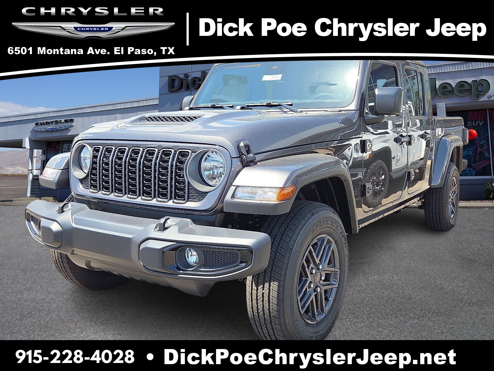 2025 Jeep Gladiator Sport S photo 2