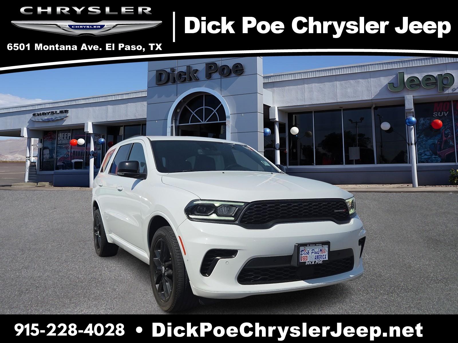 2025 Dodge Durango