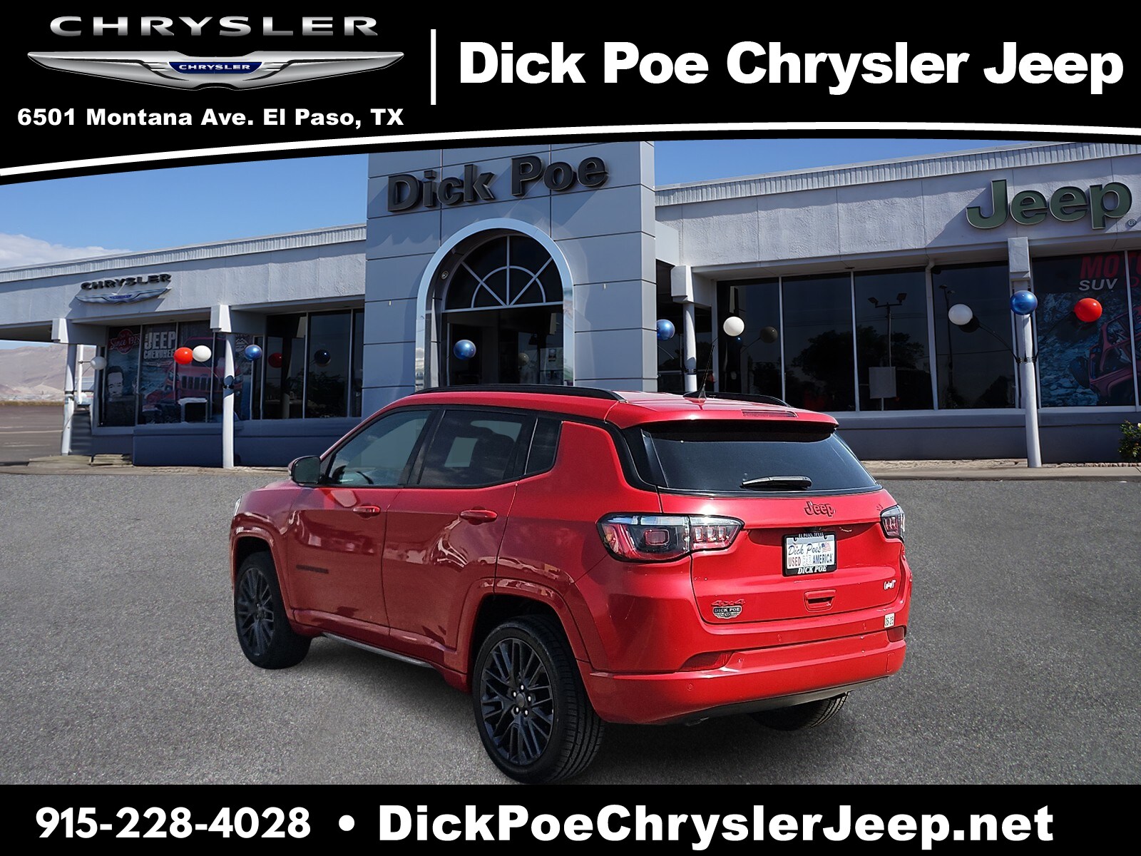 2023 Jeep Compass Red Edition photo 3