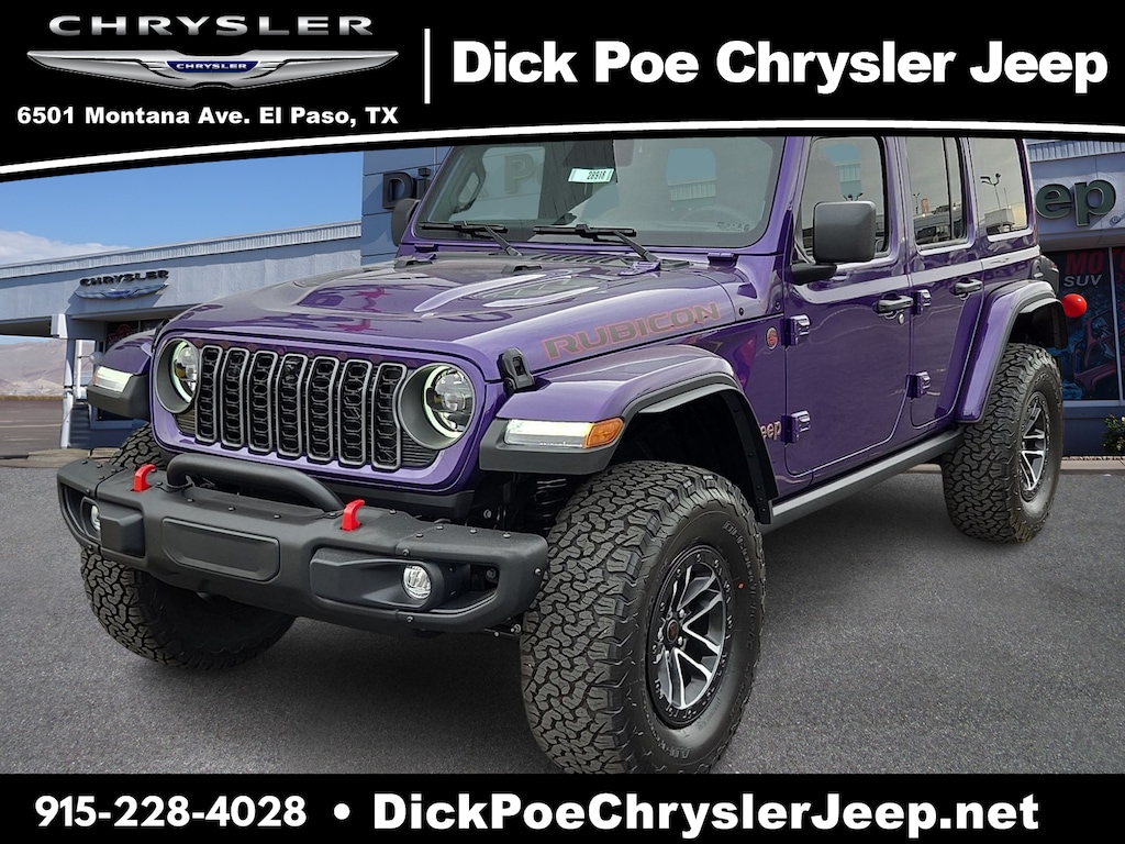 2026 Jeep Wrangler Rubicon X photo 2