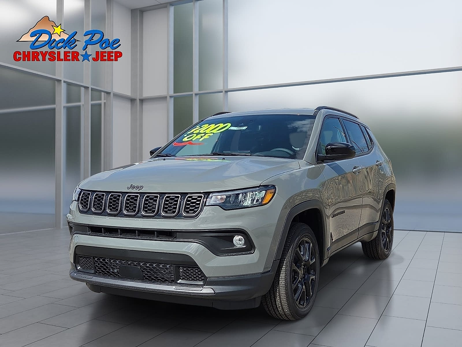 2026 Jeep Compass