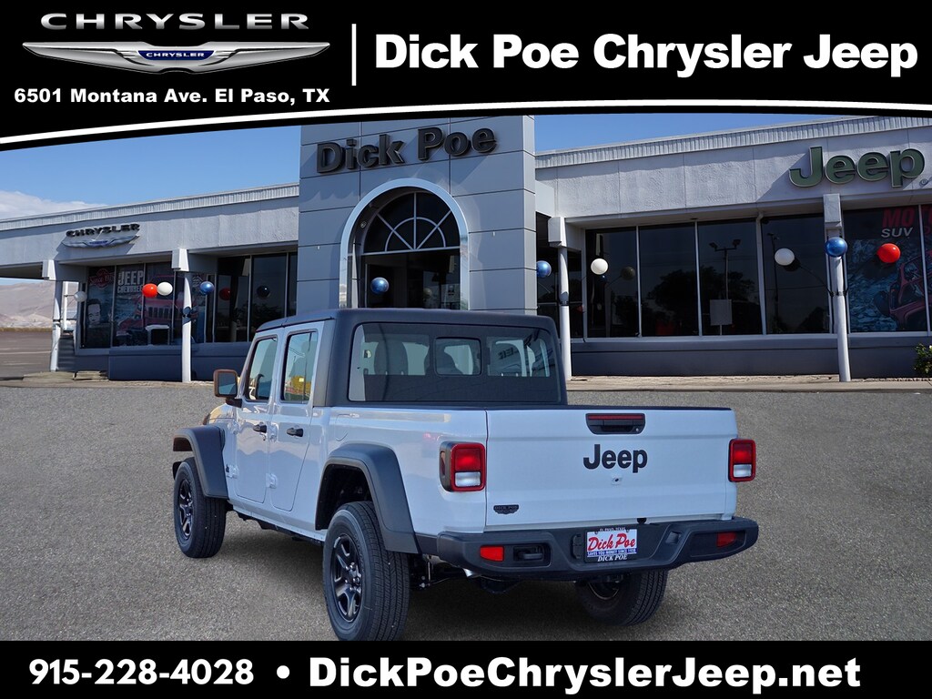 New 2026 Jeep Gladiator Sport Pickup