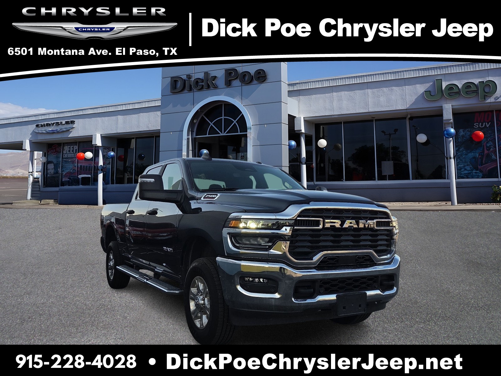 2026 RAM 2500