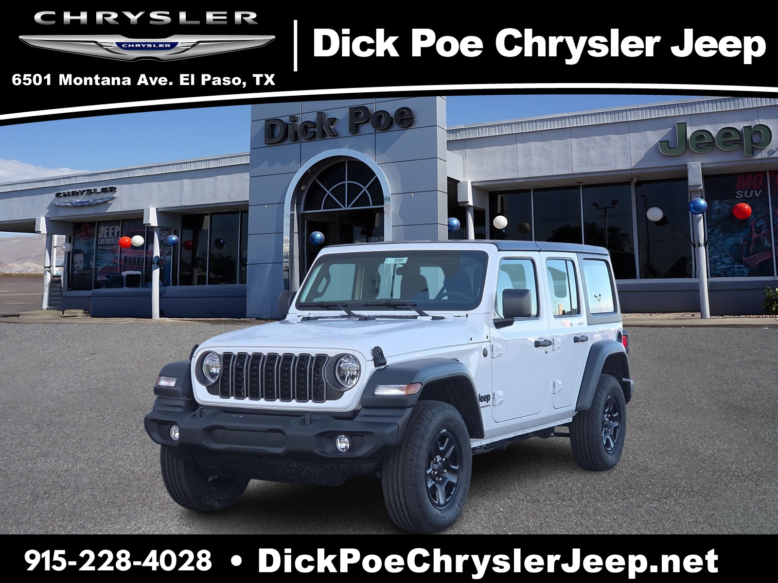 New 2026 Jeep Wrangler Sport
