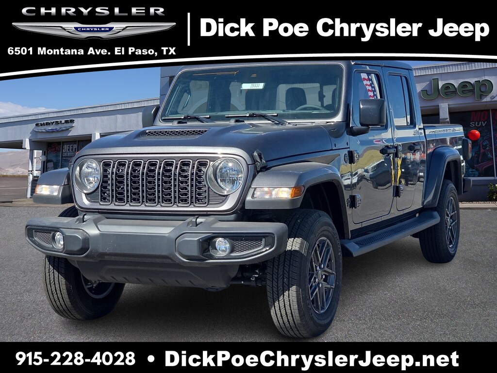 New 2025 Jeep Gladiator Sport Pickup