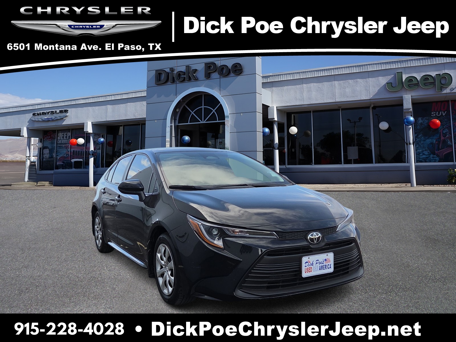 Used 2025 Toyota Corolla LE