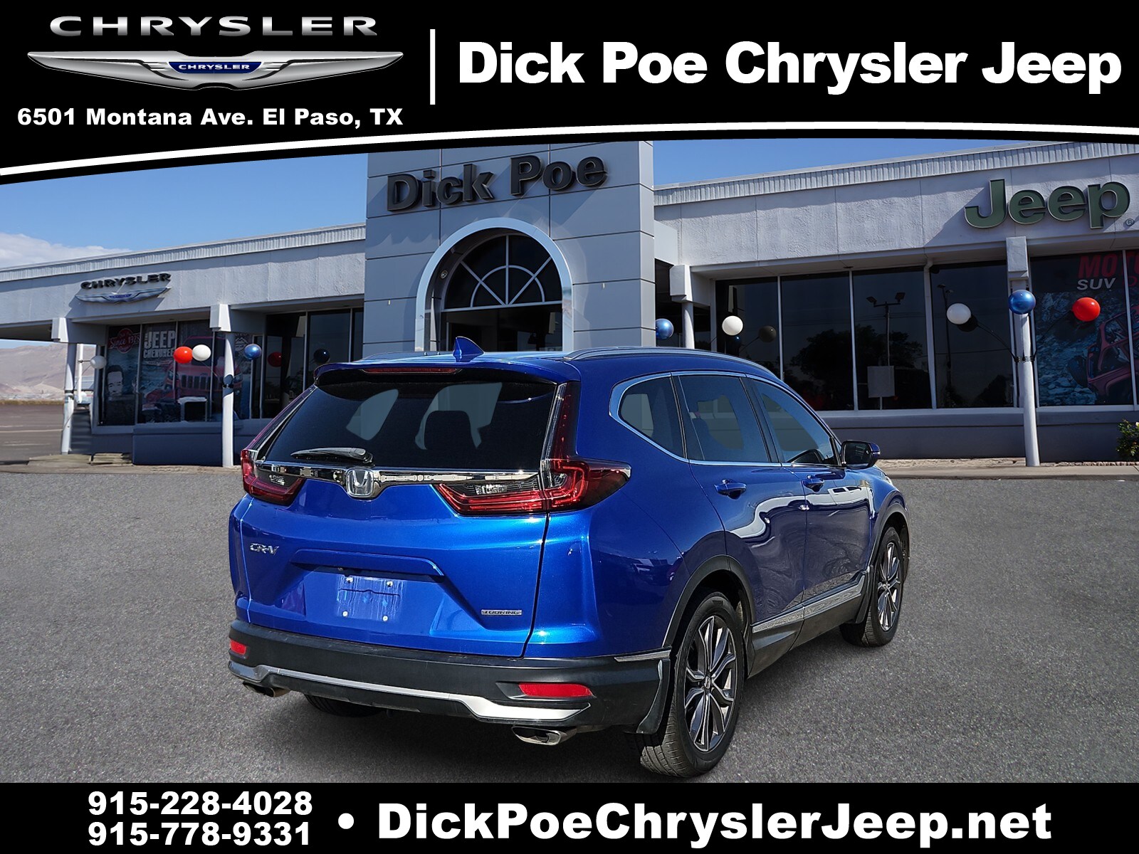 2021 Honda CR-V Touring photo 4