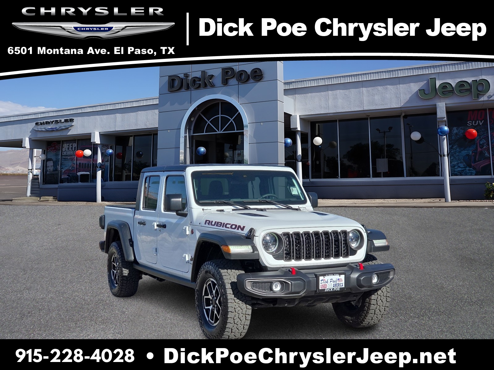 2024 Jeep Gladiator Rubicon's photo
