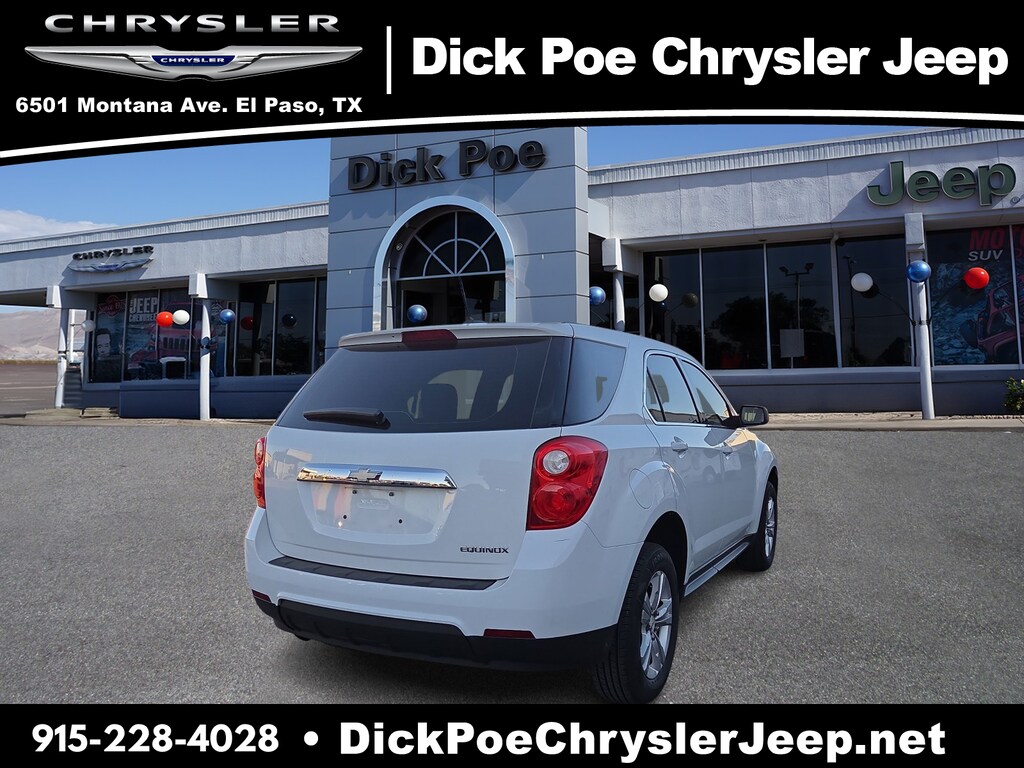 2015 Chevrolet Equinox LS photo 4