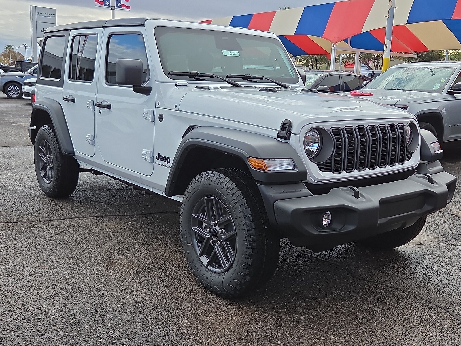 2026 Jeep Wrangler Sport S photo 4