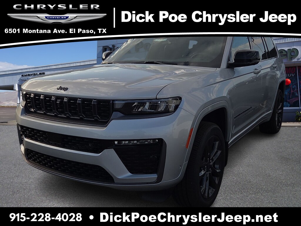 New 2026 Jeep Grand Cherokee L Limited Sport Utility