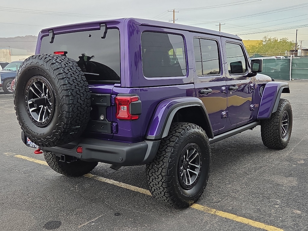 2026 Jeep Wrangler Rubicon X photo 3