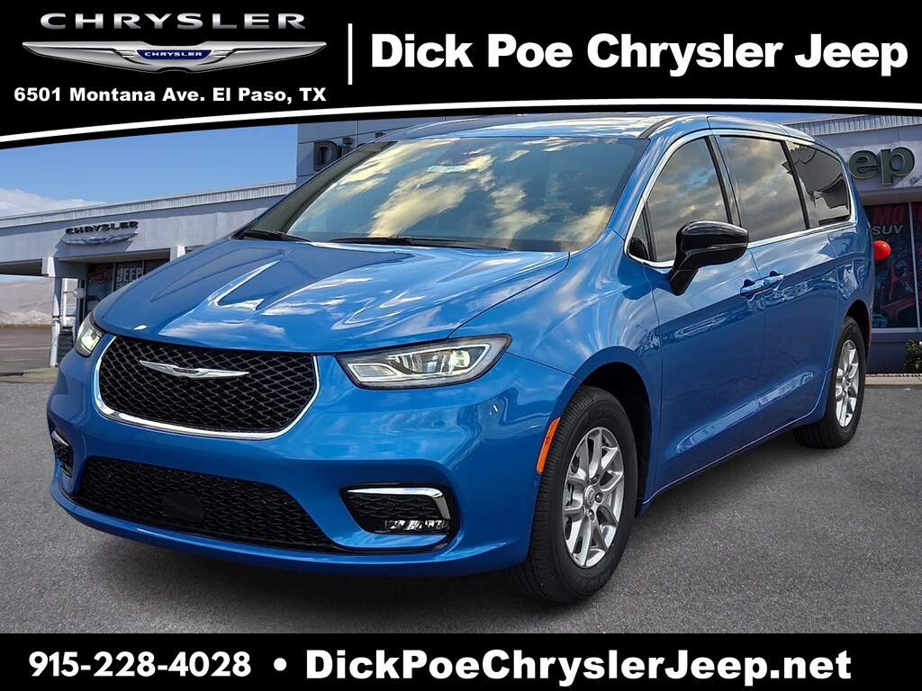 New 2026 Chrysler Pacifica Select Passenger Van