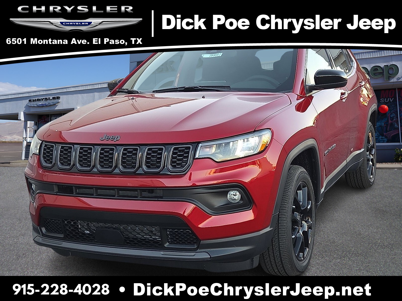 2026 Jeep Compass Latitude Altitude photo 2