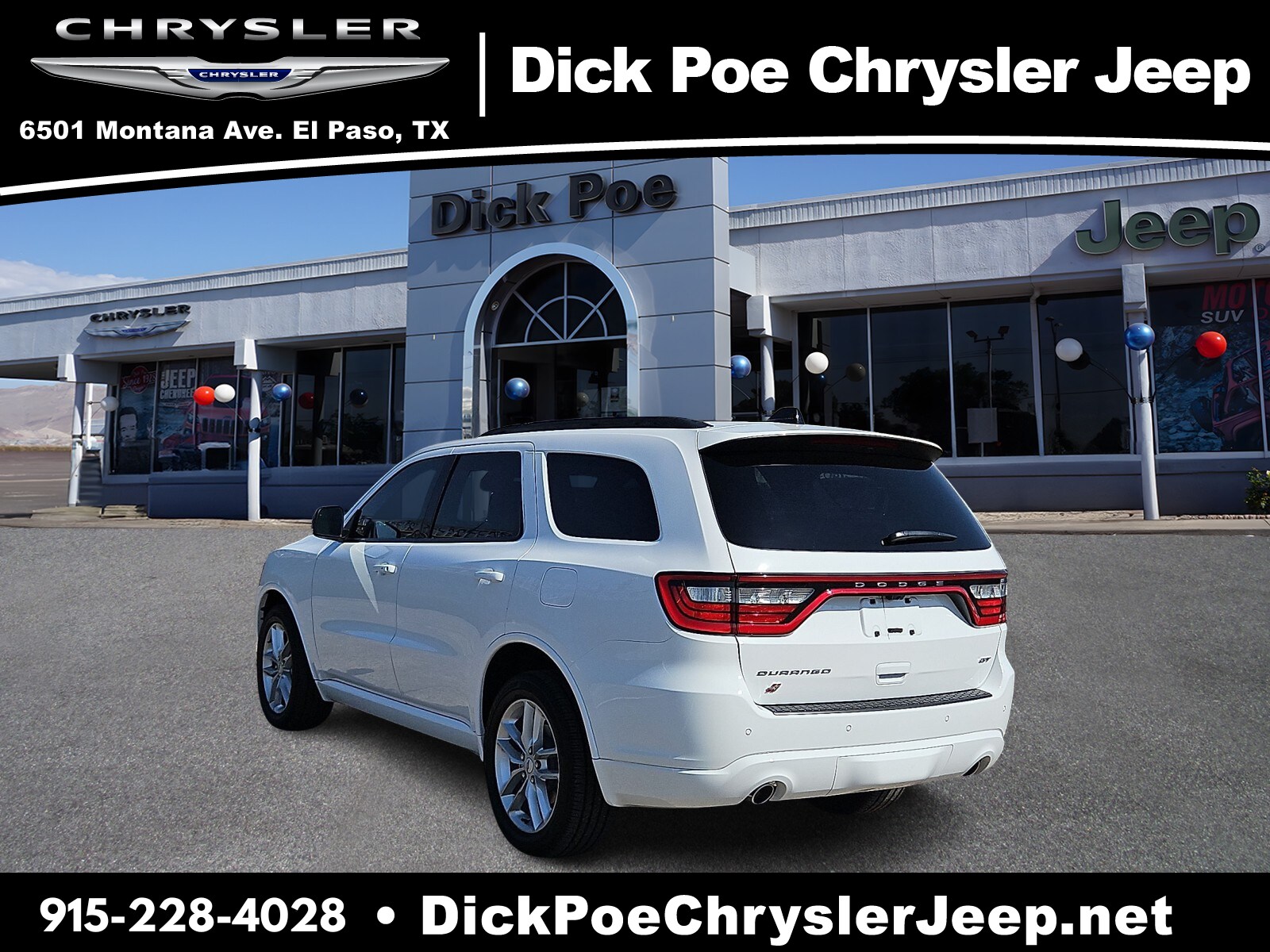 2025 Dodge Durango GT Plus photo 3
