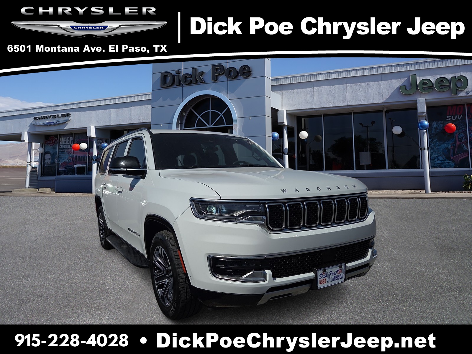 Used 2024 Jeep Wagoneer L Series II 4x2