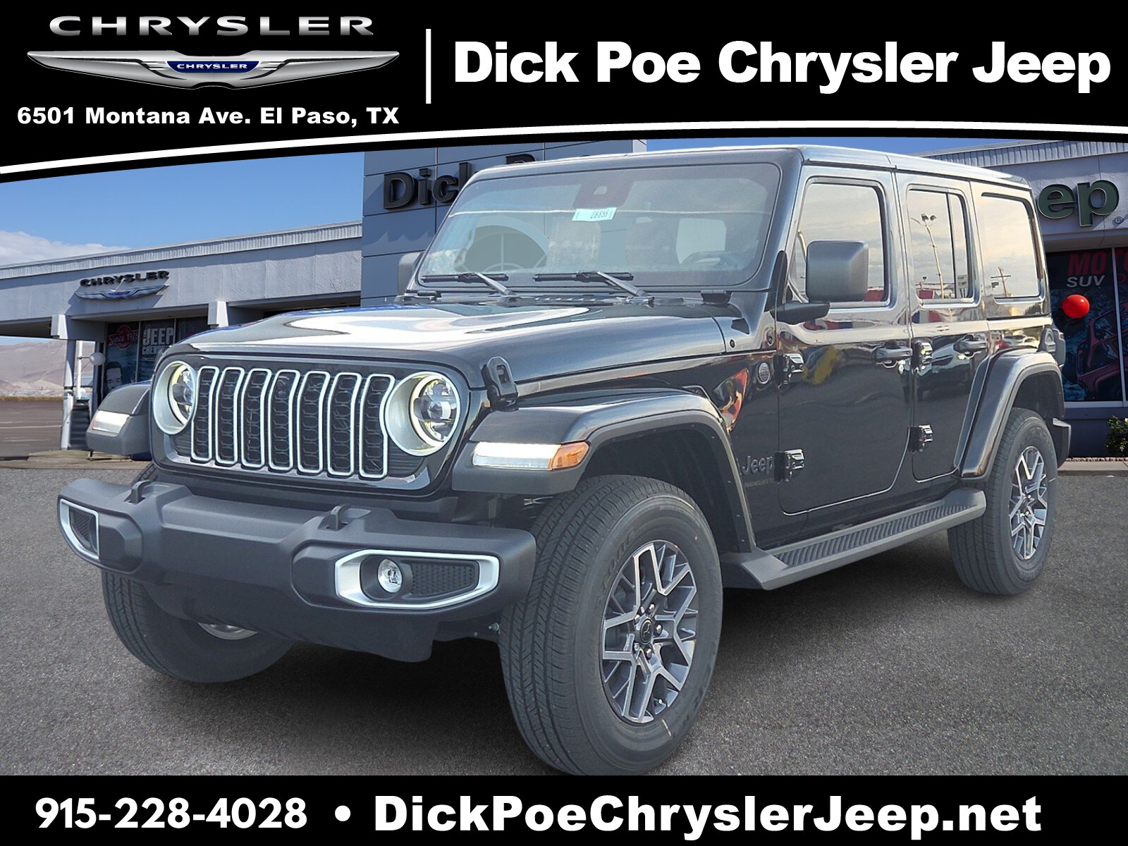 2025 Jeep Wrangler Sahara Sport photo 2