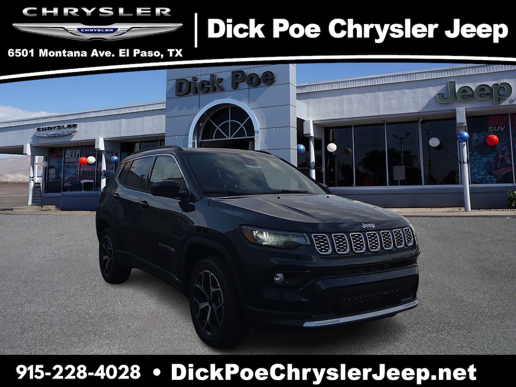 New 2026 Jeep Compass Limited Limited Sport Utility