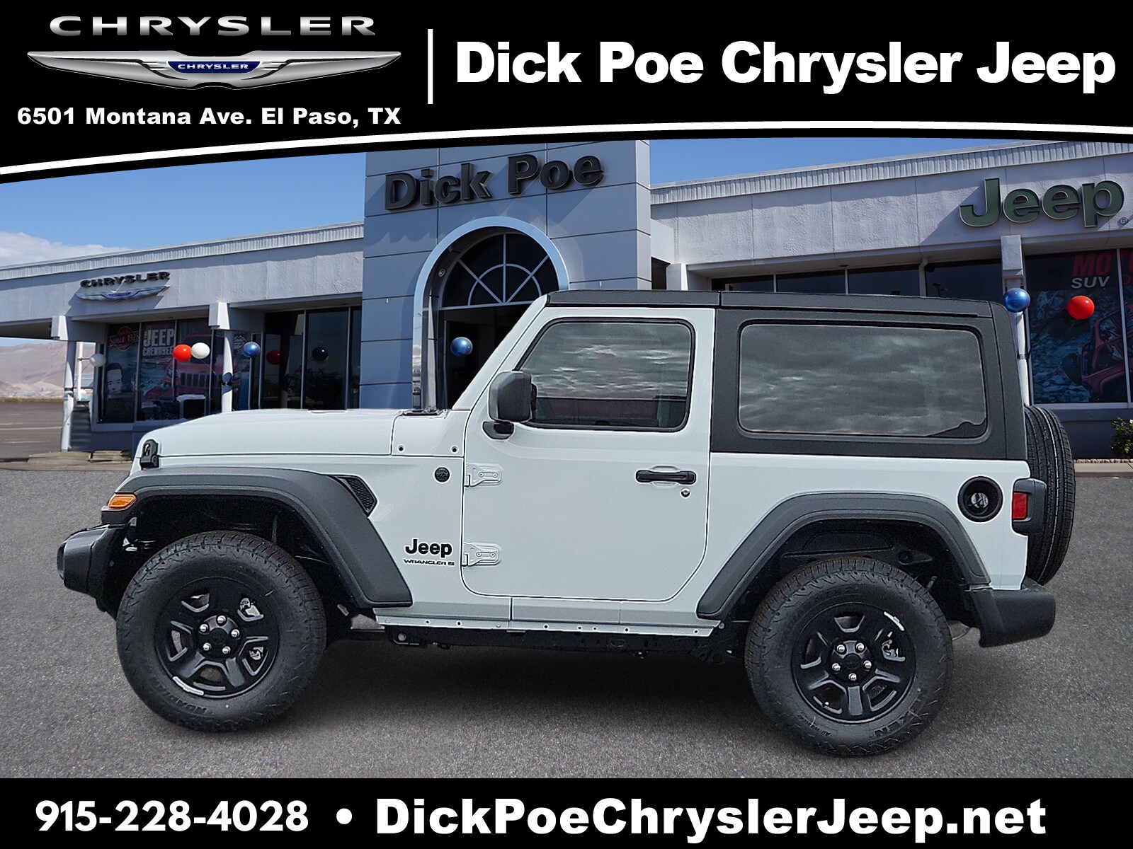 2025 Jeep Wrangler Two-Door Sport photo 2