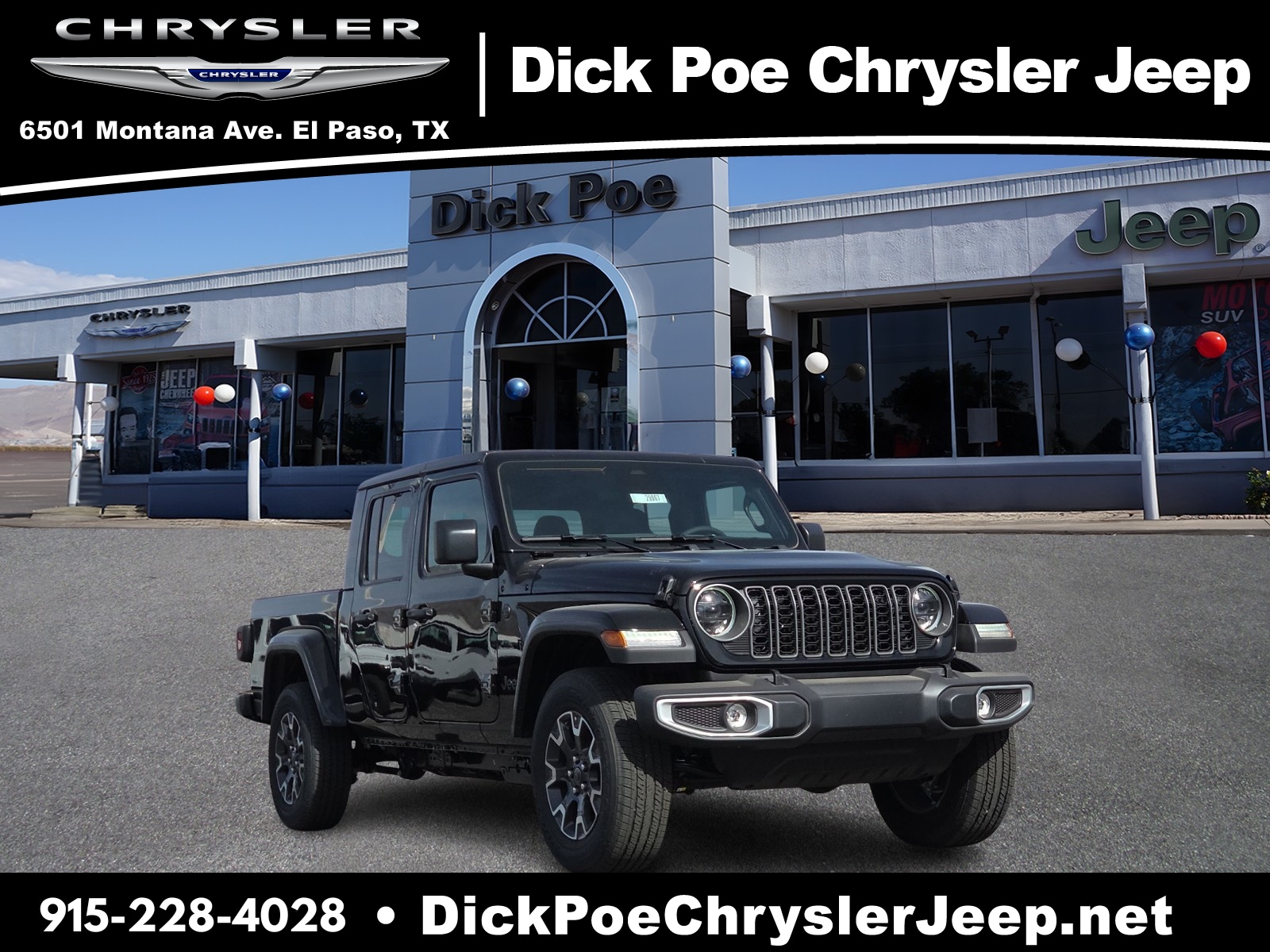 2026 Jeep Gladiator Sahara Auto's photo