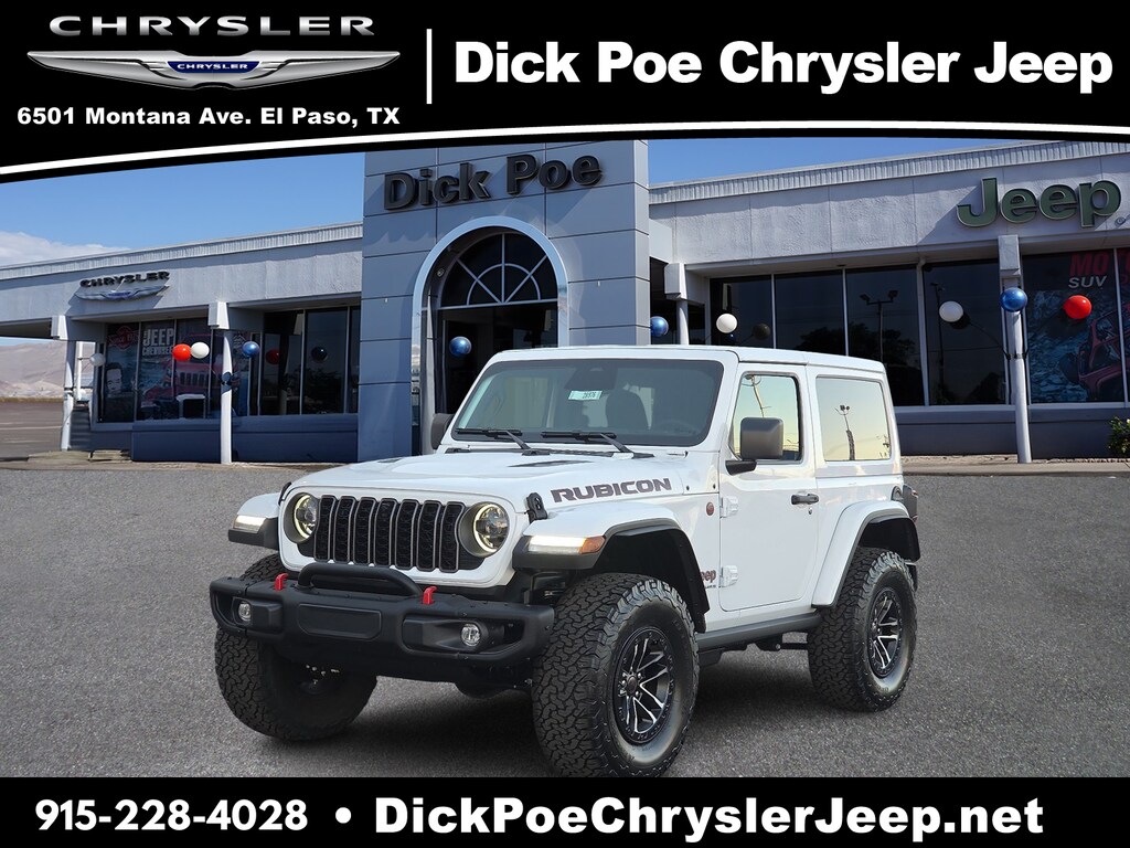 New 2026 Jeep Wrangler Rubicon Sport Utility