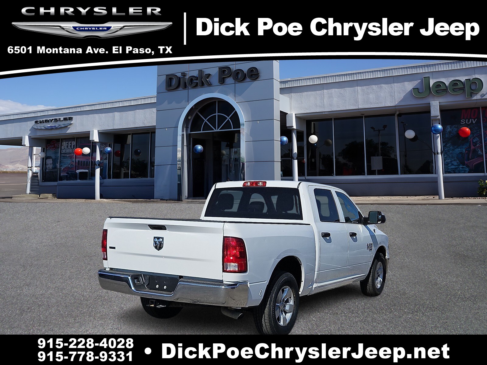 2023 Ram 1500 Classic photo 4