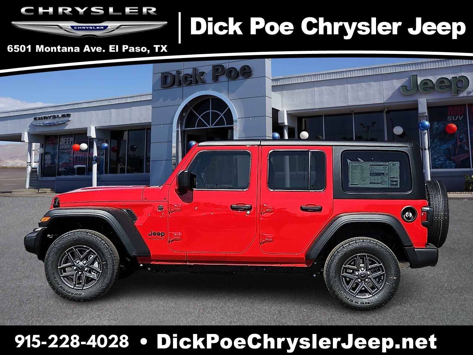 2025 Jeep Wrangler Sport S photo 2