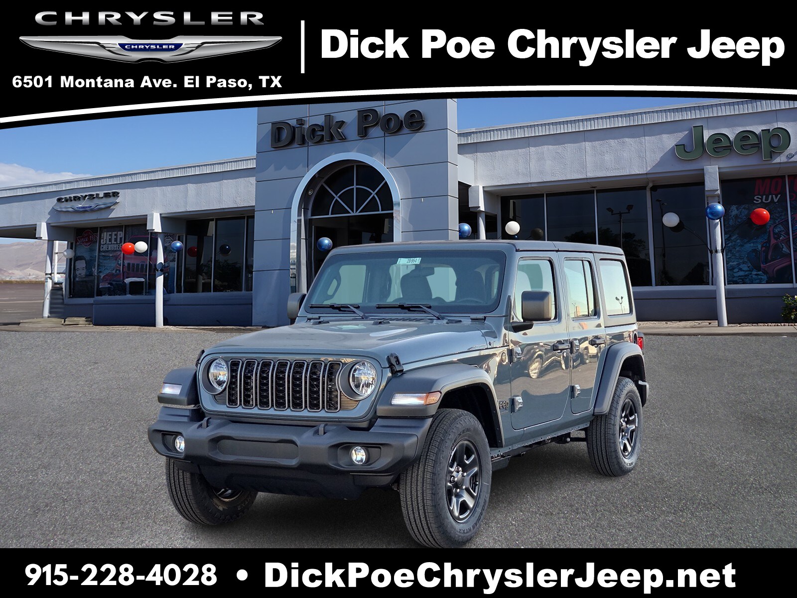 2026 Jeep Wrangler 4-Door Sport's photo