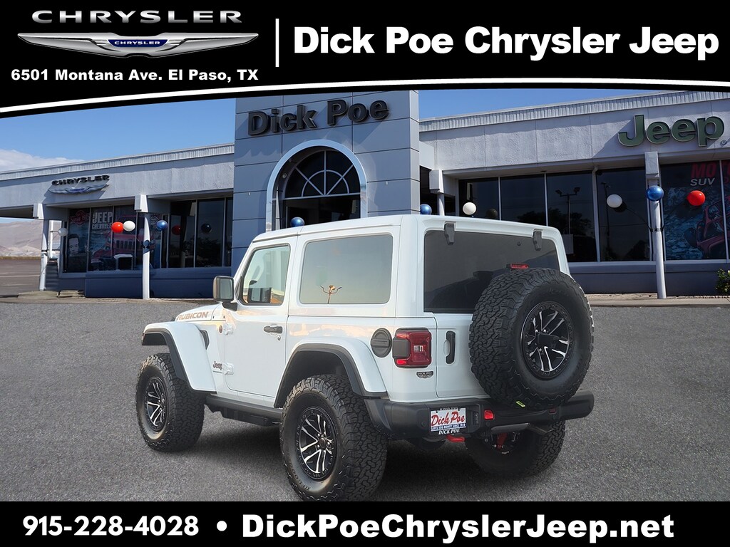 New 2026 Jeep Wrangler Rubicon Sport Utility