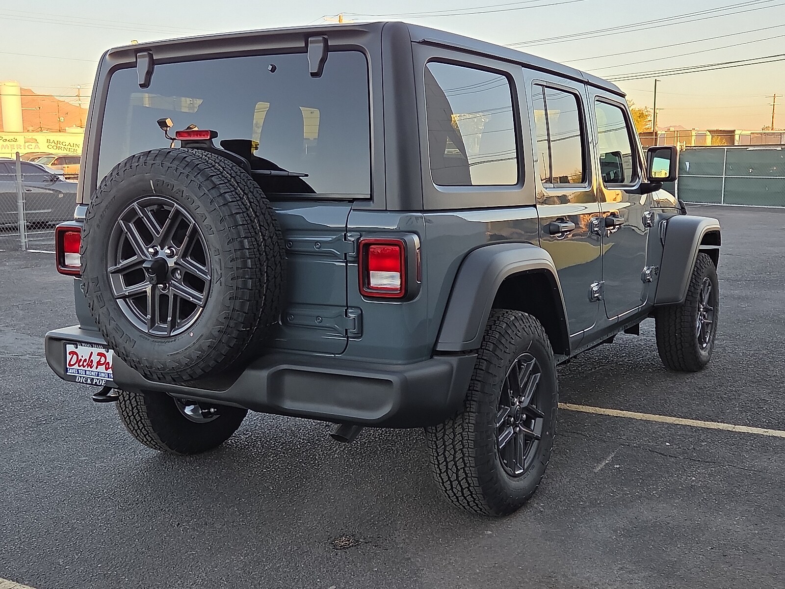 2026 Jeep Wrangler Sport S photo 4