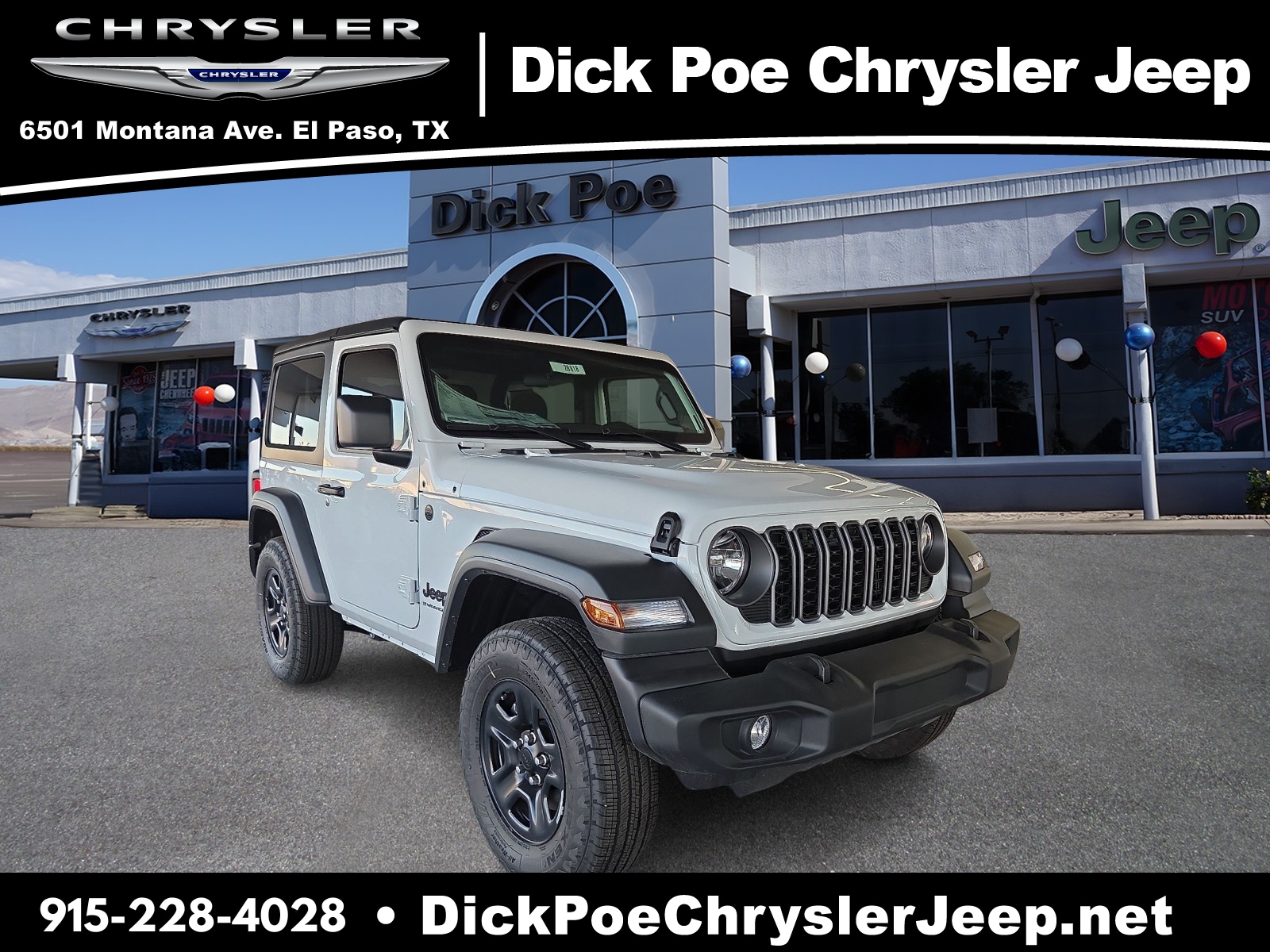 2025 Jeep Wrangler 2-Door
