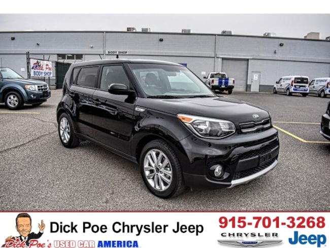 Used 2017 Kia Soul Auto For Sale El Paso Tx Near Las Cruces