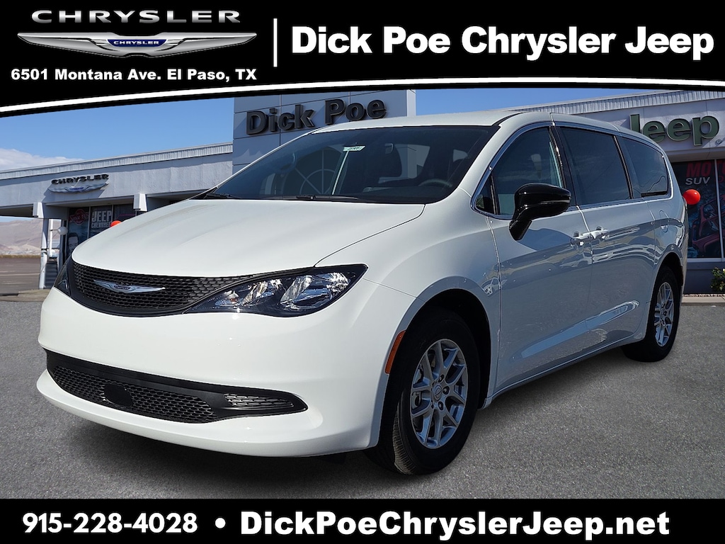 2026 Chrysler Voyager LX photo 2