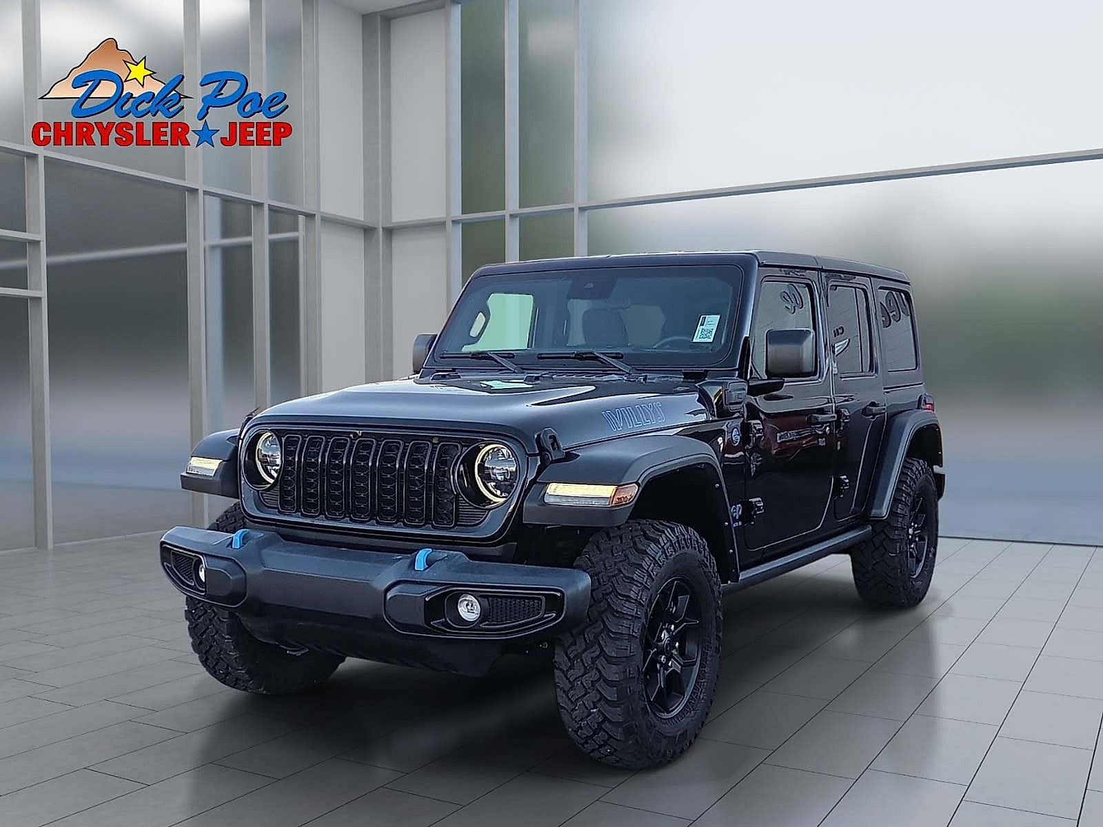 2024 Jeep Wrangler 4xe
