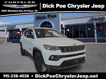 2026 Jeep Compass Latitude Altitude Sport Utility