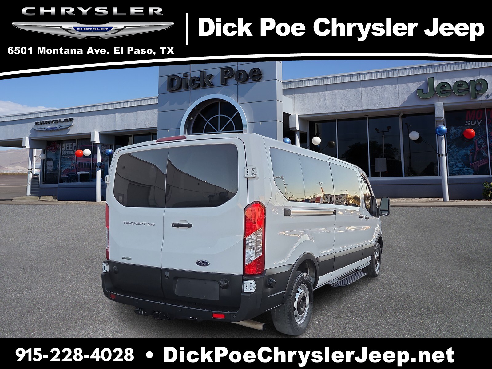 2024 Ford Transit Passenger XL photo 4