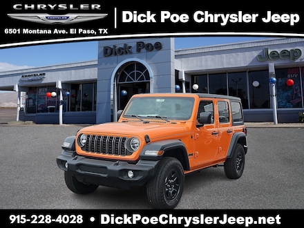 2025 Jeep Wrangler Sport Sport Utility