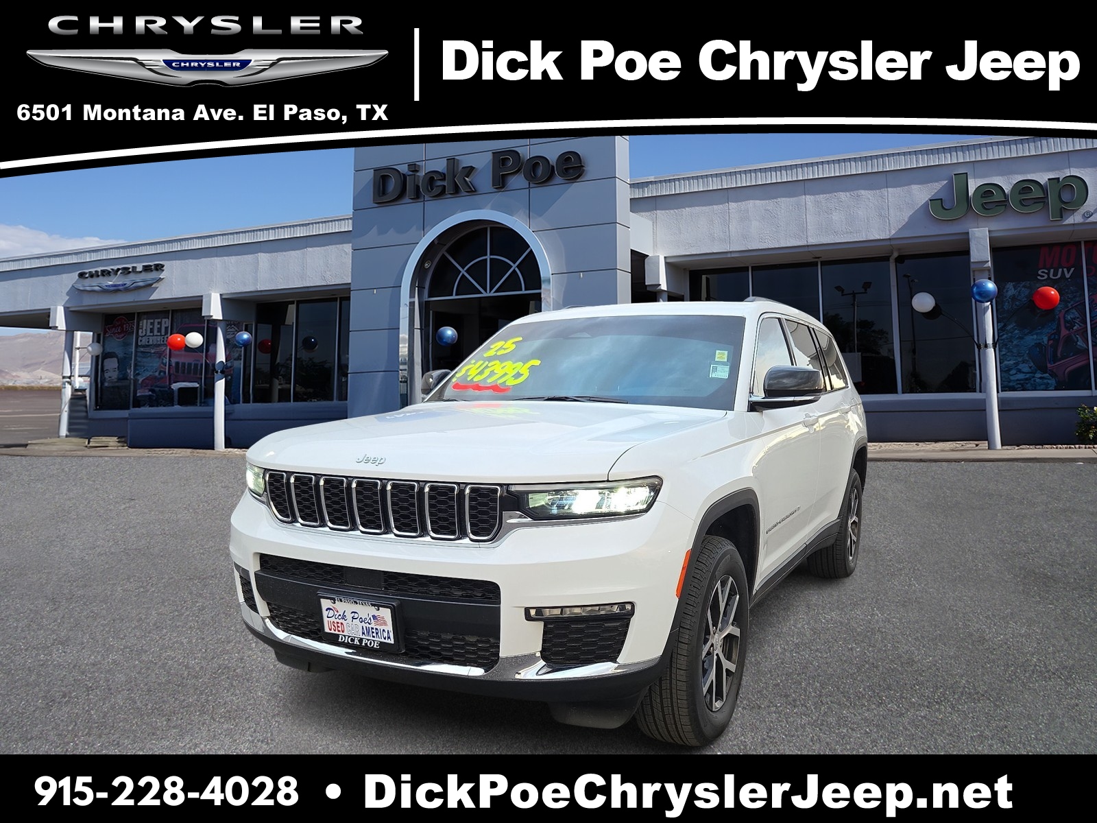 2025 Jeep Grand Cherokee Limited L photo 2