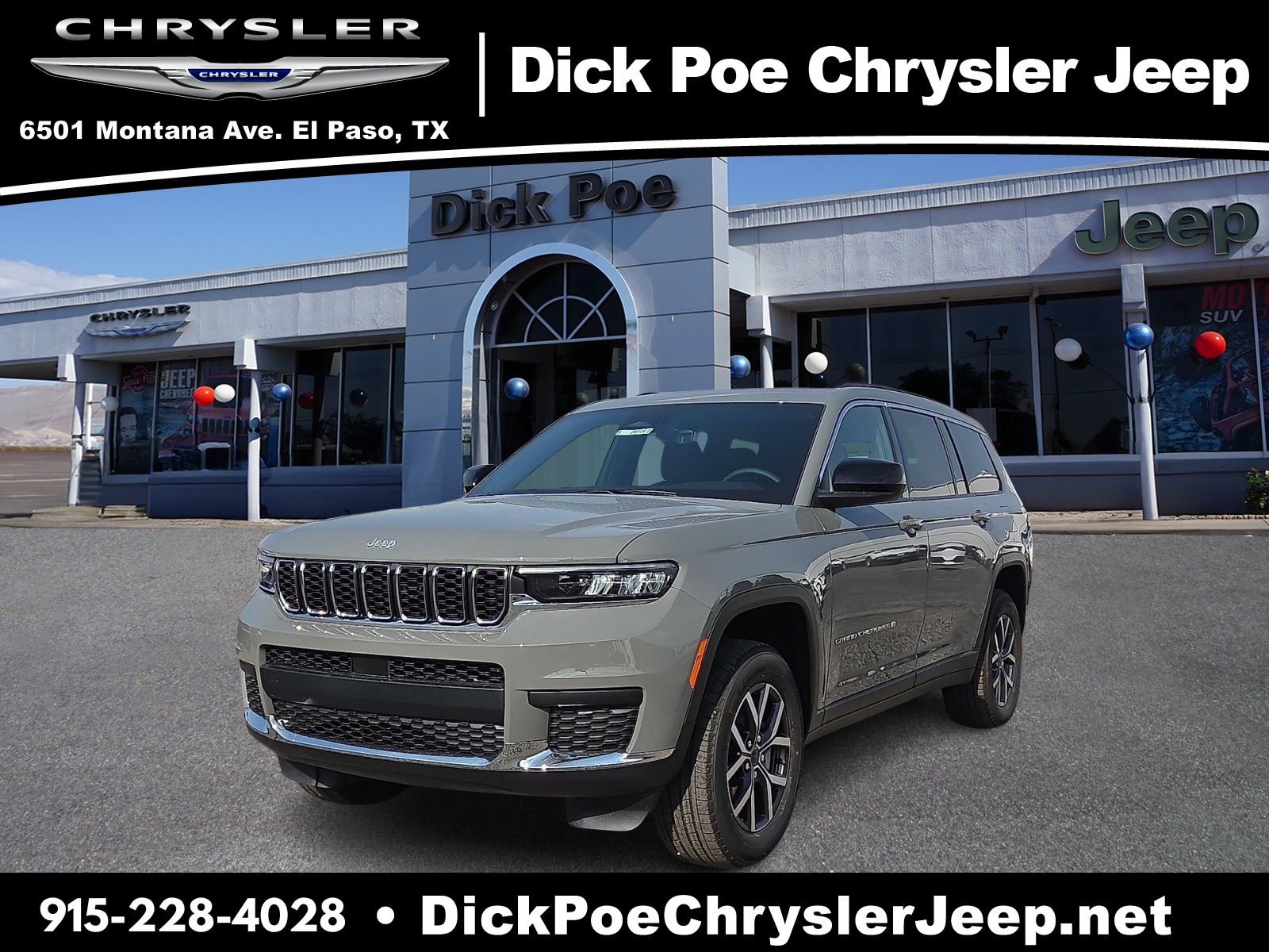 2027 Jeep Grand Cherokee L