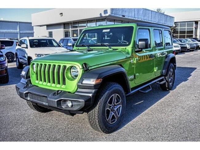 2018 Jeep Wrangler Unlimited Sport S 4x4 For Sale El Paso Tx