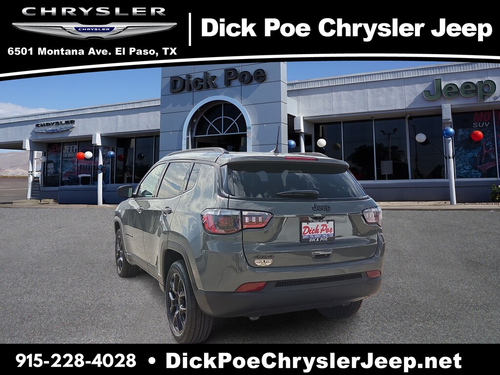 New 2026 Jeep Compass Latitude Sport Utility