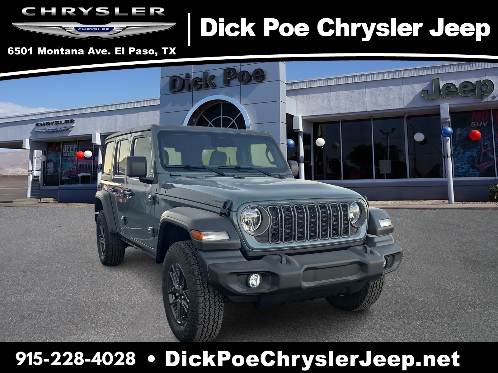 2026 Jeep Wrangler 4-Door Sport S's photo